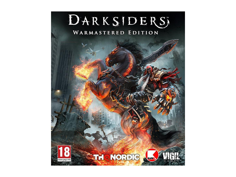 PC Darksiders Warmastered Edition ESD Steam